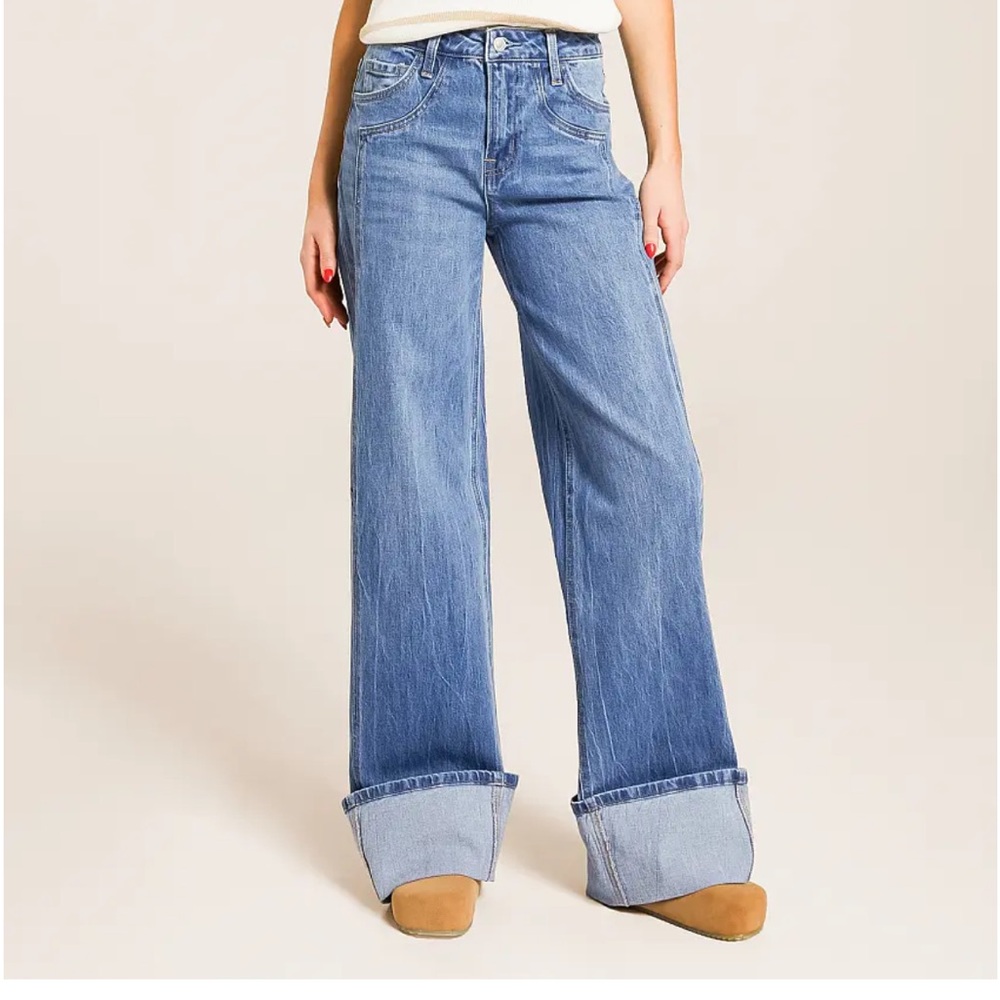 Women's Vervet Wide-Leg Jeans